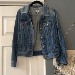 JCrew Jean jacket